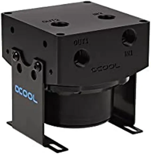 Alt view image 5 of 6 - Alphacool VPP655 PWM Pump with Eisdecke Pump Top V.3, Acetal