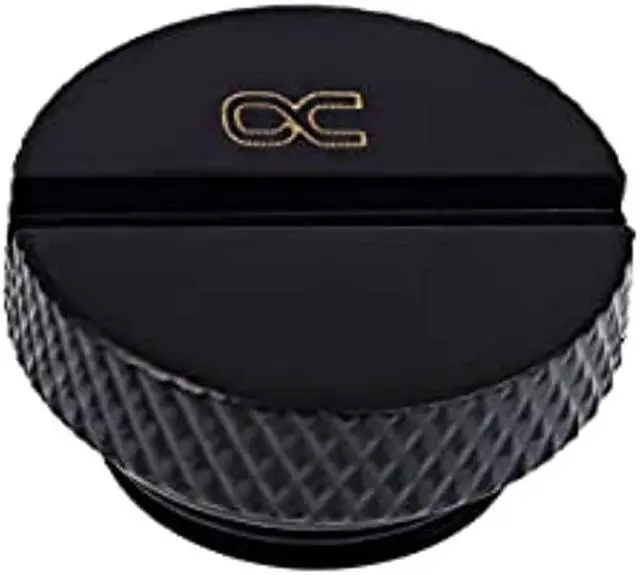 Alt view image 8 of 9 - Alphacool Eiszapfen G1/4" Plug, Deep Black