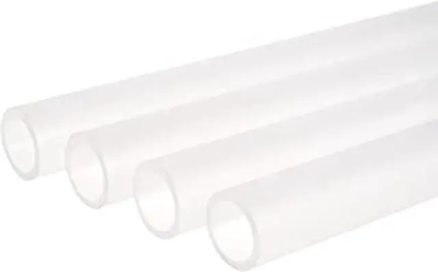 Alt view image 3 of 4 - Alphacool Eisrohr Plexi (Acrylic) HardTube 10mm ID, 13mm OD, 80cm, Satin, 4-pack