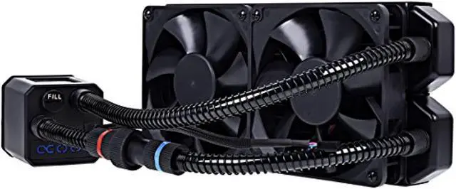 Alt view image 12 of 13 - Alphacool Eisbaer AIO CPU Cooler with 240mm Radiator