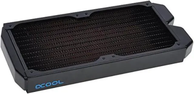 Alt view image 6 of 7 - Alphacool NexXxos ST30 Industry HPC Series 240mm Radiator, Black