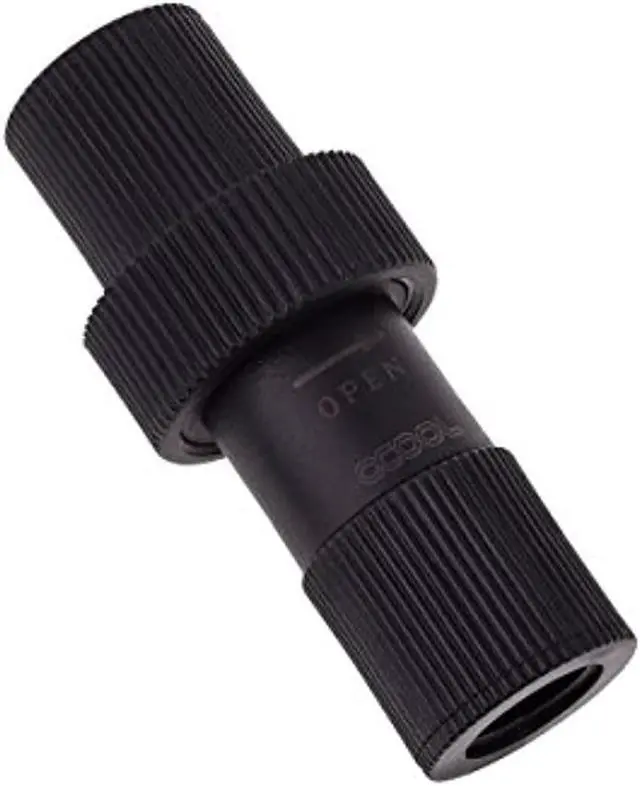 Alt view image 6 of 8 - Alphacool G1/4" HF Quick Release Connector Kit, Black