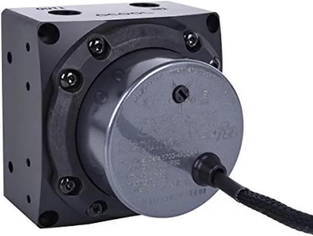 Alt view image 14 of 15 - Alphacool Eispumpe VPP755 with Eisdecke D5 V.3 Pump / Res Combo, D5, Acetal