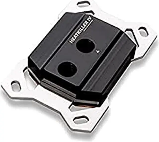 Main image of watercool heatkiller iv basic cpu water block (amd, am4 ready), acetal clean
