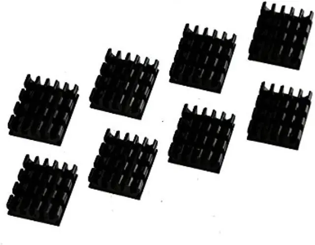 Alt view image 2 of 3 - Watercool Passive Cooler for VGA RAM, 12-pack