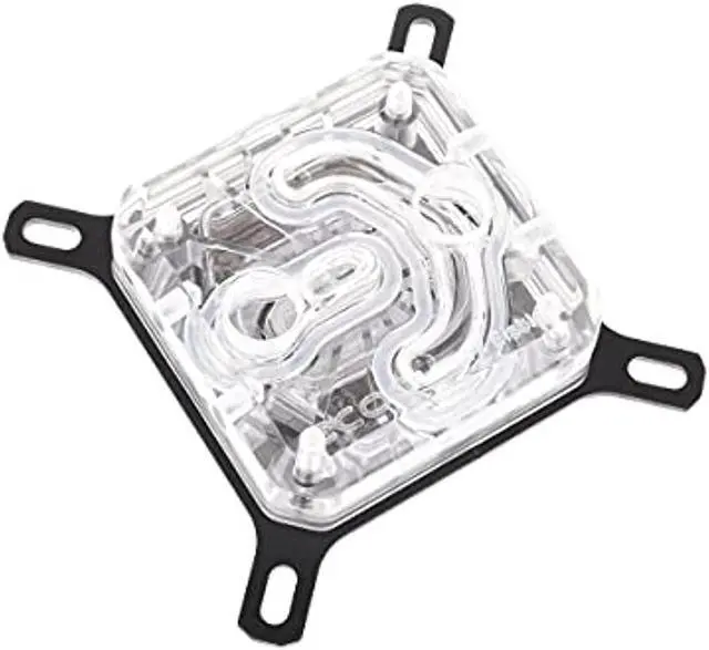 Alt view image 8 of 11 - Alphacool Eisblock XPX CPU Waterblock, Polished Clear
