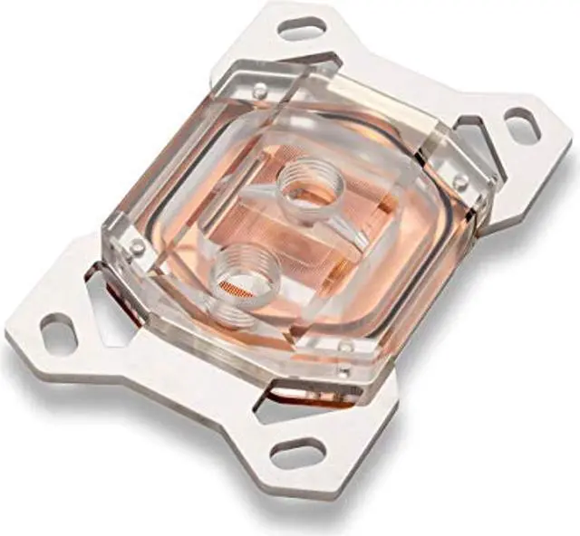 Alt view image 5 of 7 - Watercool HEATKILLER IV BASIC CPU Water Block (AMD, AM4 ready), Acryl Clean