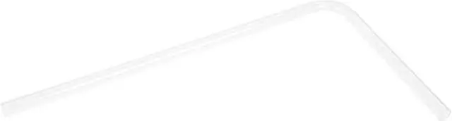 Main image of Alphacool HardTube 16/12mm 90° Plexi (PMMA) 20/40cm (18568)