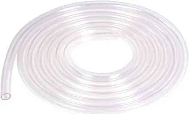 Main image of alphacool alphatube hf flexible tubing 10mm id, 13mm od (3/8" id, 1/2" od), 3 meter, ultra clear