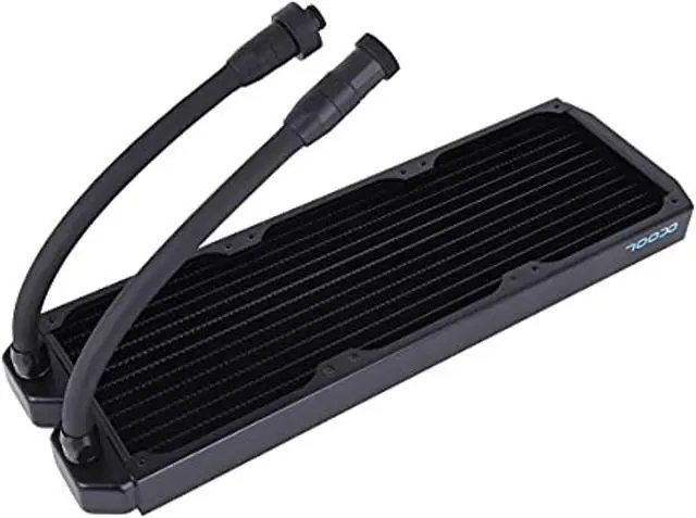 Main image of alphacool nexxxos st30 full copper 360mm radiator, prefilled aio edition