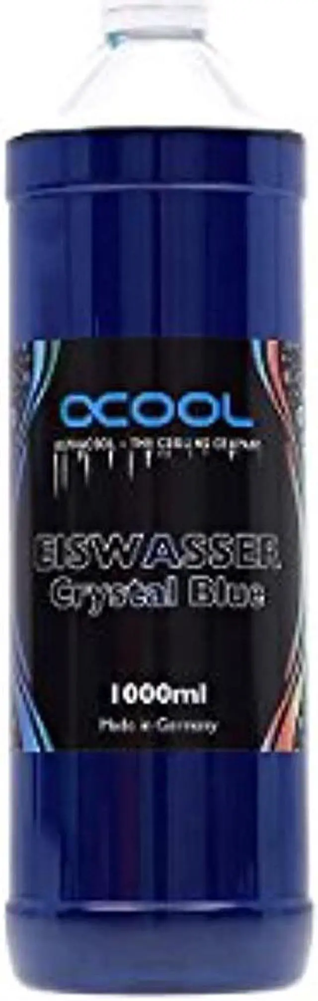 Alt view image 10 of 11 - Alphacool Eiswasser Crystal Blue premixed coolant 1000ml