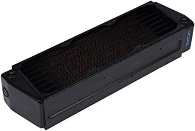Alt view image 12 of 12 - Alphacool NexXxoS UT60 Full Copper X-Flow 80mm Triple Radiator, 3x80mm