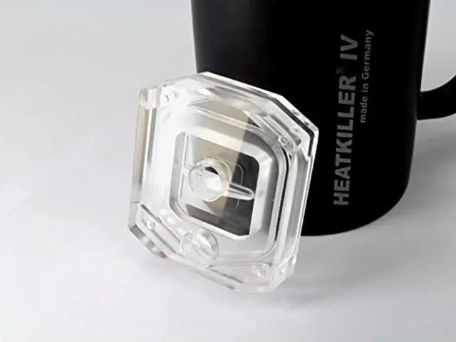 Alt view image 2 of 3 - Watercool Top for HEATKILLER IV, Hardwareluxx Edition