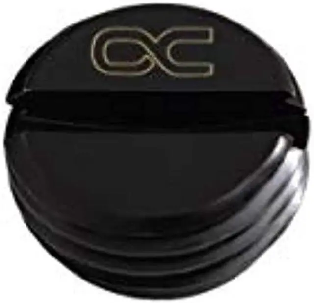 Main image of alphacool 17468 eiszapfen screw plug v.2 g1/4 - deep black water cooling fittings