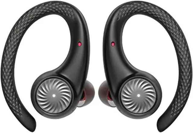 Main image of tribit movebuds h1 wireless earbuds ipx8 waterproof by sgs and 65h playtime earbuds for intense sports bluetooth 5.2 earphones with transparency mode to hear true sound by apt-x and cvc 8.0