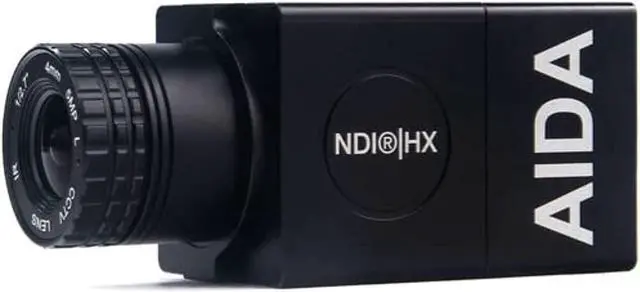 Main image of aida hd-ndi-cube full hd ndi|hx/ip pov camera