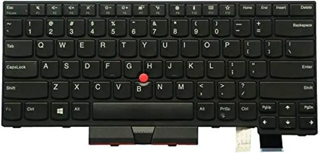 Alt view image 5 of 5 - AUTENS Keyboard for Lenovo ThinkPad T470 T480 Laptop No Backlight (Not Fit T470s T470p T480s T480p), US Laptop Keyboard Replacement