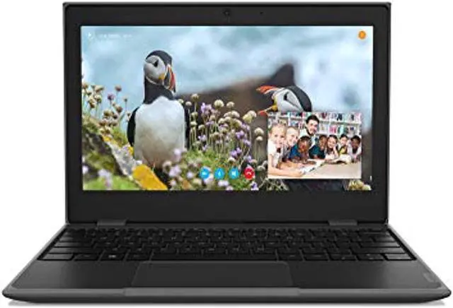 Alt view image 8 of 8 - Lenovo 100e Windows 2nd Gen 81M80003US 11.6" LCD Netbook - Intel Celeron N4000 Dual-core (2 Core) 1.10 GHz - 4 GB LPDDR4 - 64 GB Flash Memory - Windows 10 Pro 64-bit (English) - 1366 x 768 - Twis