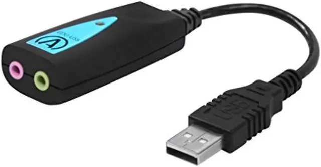 Alt view image 2 of 3 - Andrea Communications C1-1030300-1 Eduusb Extension Usb Headset Adapter