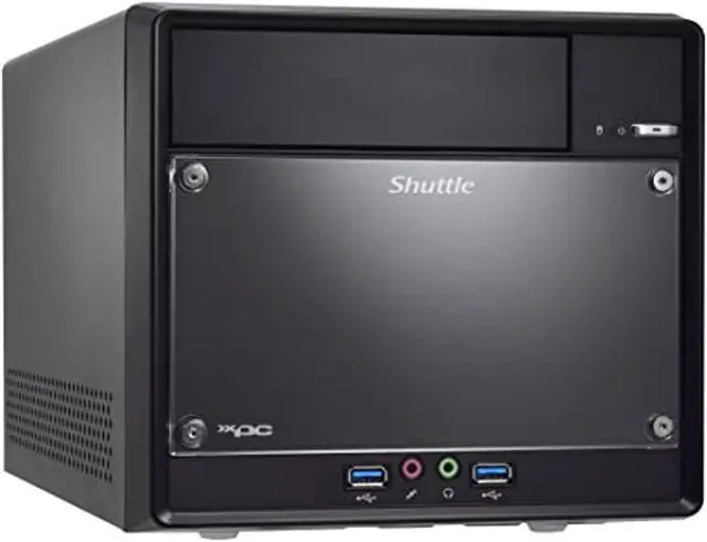 Main image of shuttle sh510r4 xpc cube performance barebone - h510, lga 1200, 2x ddr4, 3,5'hdd, 1x 5.25'odd bay, m.2 2280, pcie x16/ x1, 1x hdmi, 1x dp