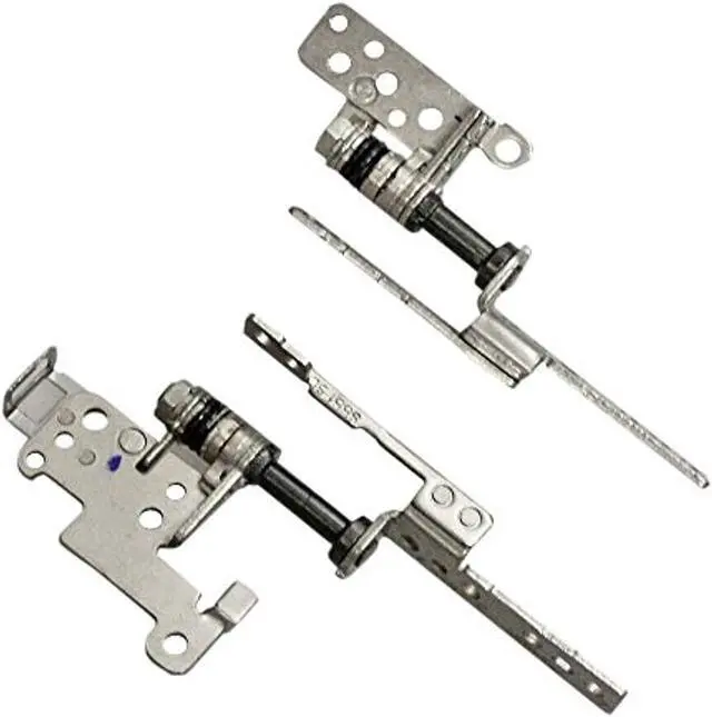 Alt view image 2 of 2 - New Laptop Left and Right Side LCD Screen Hinges Replacement for ASUS V551 V551L V551LA V551LB V551LN S551 S551L S551LA S551LB