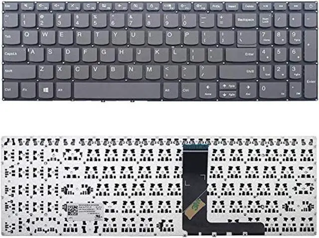 Alt view image 2 of 2 - New US Black English Laptop Keyboard (without palmrest) Replacement for Lenovo Ideapad L340-17IWL L340-17API L340-15IWL