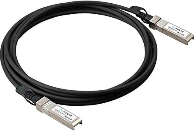 Alt view image 4 of 4 - Axiom 10 GBE SFP+ Direct-attached Passive Copper Cable, 5 m, 1-Pack.
