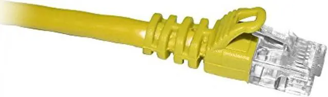 Main image of enet components, inc. 2ft cat6 yellow boot patch
