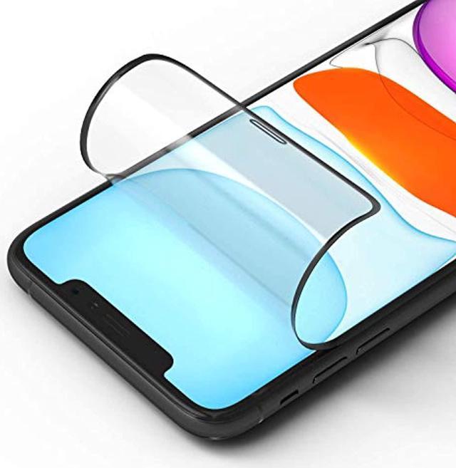 rhinoshield 3d impact transparent screen protector compatible with [iphone  11 pro/xs/x] | ultra impact protection - 3d curved edge for full coverage -  scratch resistant Cases & Covers 