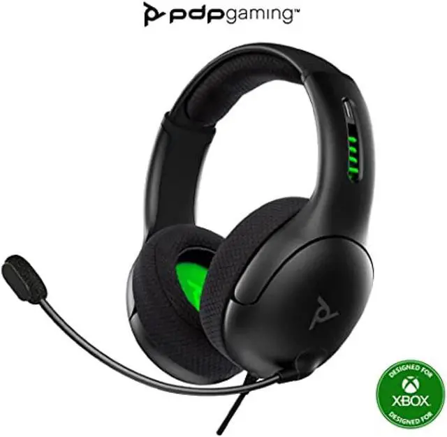 Alt view image 4 of 11 - PDP - LVL50 Wired Stereo Headset - Xbox One (048-124-NA-BK)