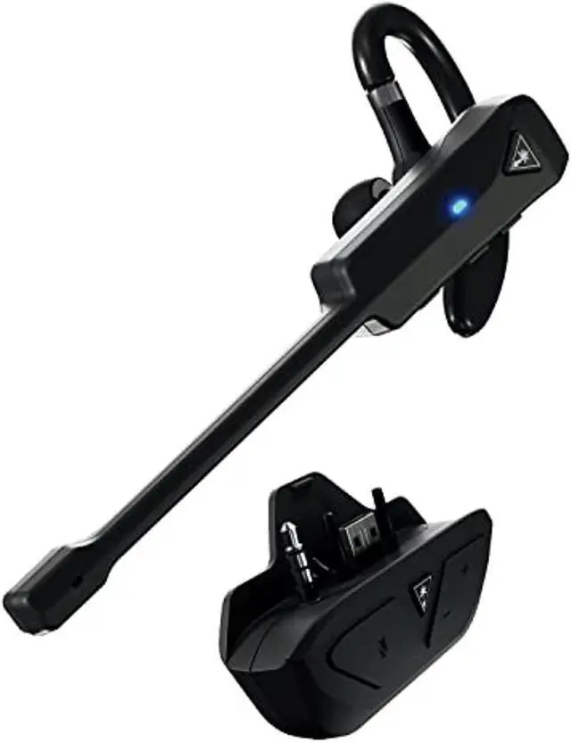 Main image of turtle beach recon air wireless gaming chat communicator for xbox series x, xbox series s, xbox one, ios, android, windows 10 & 11 pcs, & bluetooth mobile devices with noise - cancelling mic - black