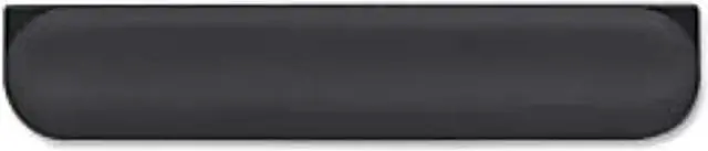 Main image of safco products 90208 softspot proline keyboard wrist support (qty. 1), black