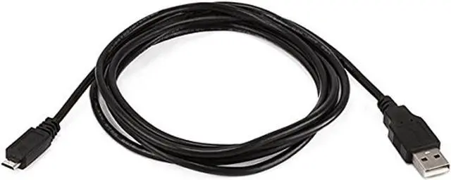 Alt view image 8 of 11 - Monoprice USB 2.0 Cable - 6 Feet - Micro USB / Micro-B 2.0 A Male to 5pin Male 28/28AWG Cable compatible with Samsung Galaxy , Note , Android, LG , HTC One,Nexus, Tablets and More!
