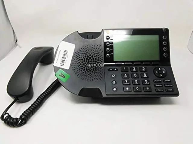Alt view image 11 of 12 - Shoretel IP 485G IP485G VoIP POE black business gigabit telephone phone