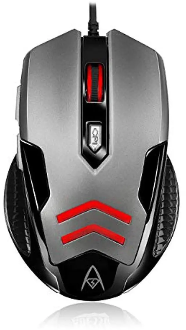Alt view image 13 of 20 - Adesso Multi-Color 6-Button Gaming Mouse