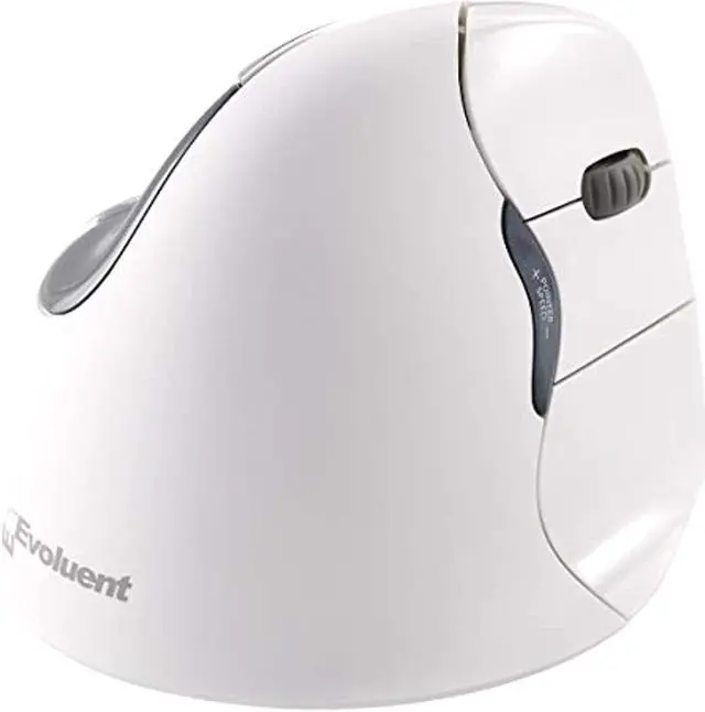 Alt view image 2 of 8 - Evoluent VM4RB VerticalMouse 4 Right Hand Ergonomic Mouse with Bluetooth connection For Mac OS (Regular Size)