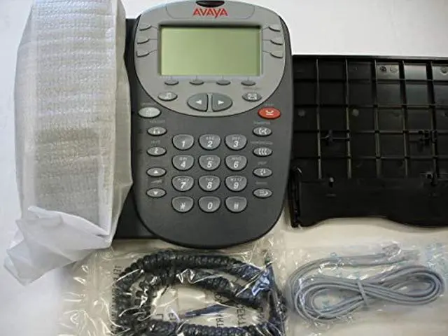 Main image of avaya 2410 digital telephone dark gray (renewed)
