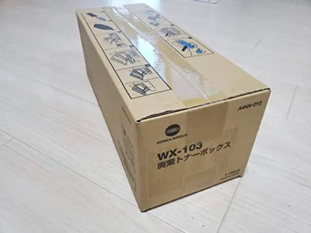 Alt view image 3 of 8 - Konica Minolta WX-103 Waste Toner Unit (a4nnwy3)
