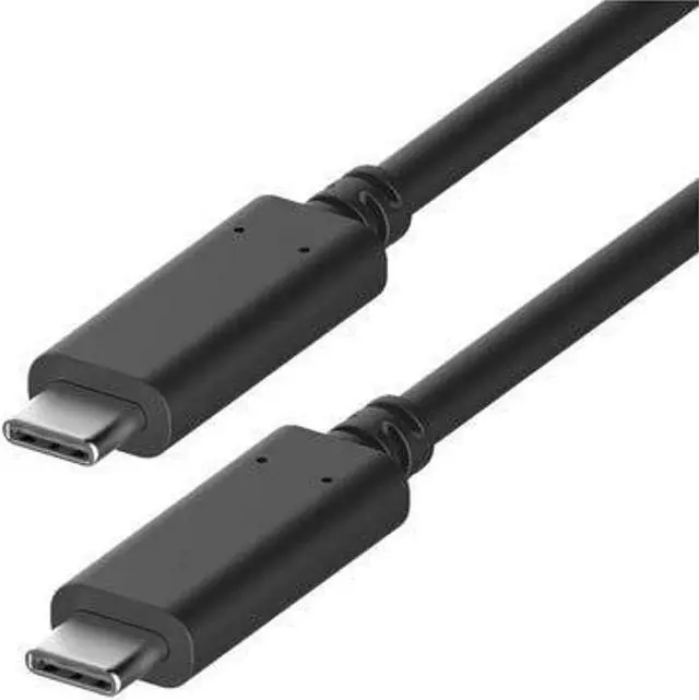 Alt view image 11 of 13 - 4Xem Usb-C To Usb-C Cable M/M Usb 3.1 Gen 2 10Gbps 10Ft Black