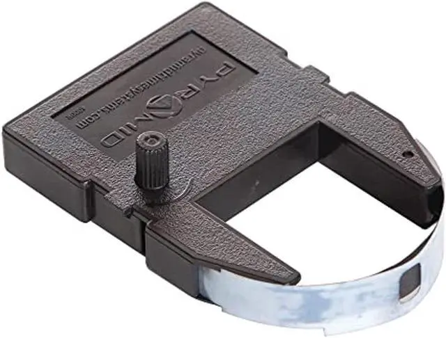 Alt view image 3 of 9 - pyramid 4000r genuine replacement ribbon for 3500, 3700, 4000, 4000hd time clocks