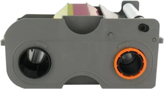 Main image of fargo 45010 dtc1000 ymckok color ribbon kit - 200 prints