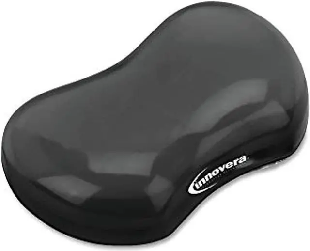 Alt view image 4 of 5 - Innovera Softskin Gel, Wrist Rest, Black (51452)