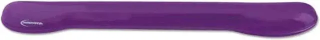 Alt view image 5 of 6 - Innovera Gel Keyboard Wrist Rest, Purple (IVR51441)