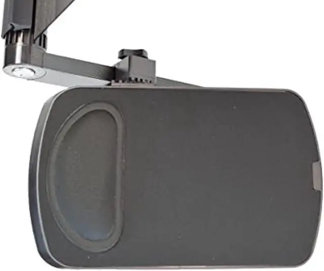 Alt view image 6 of 6 - WorkEZ Mouse Pad: Ambidextrous, Adjustable, Removable Tilting, Aluminum Mouse Pad Platform for WorkEZ Ergonomic Laptop Stand, Lap Desk, Standing Desk