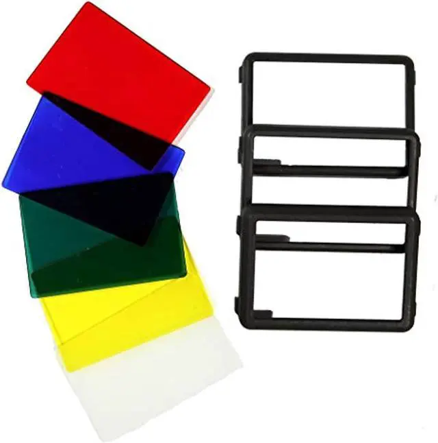 Alt view image 9 of 16 - Litra Torch Filter Set for Litra Pro Bi-Color LED Light #LPCFS