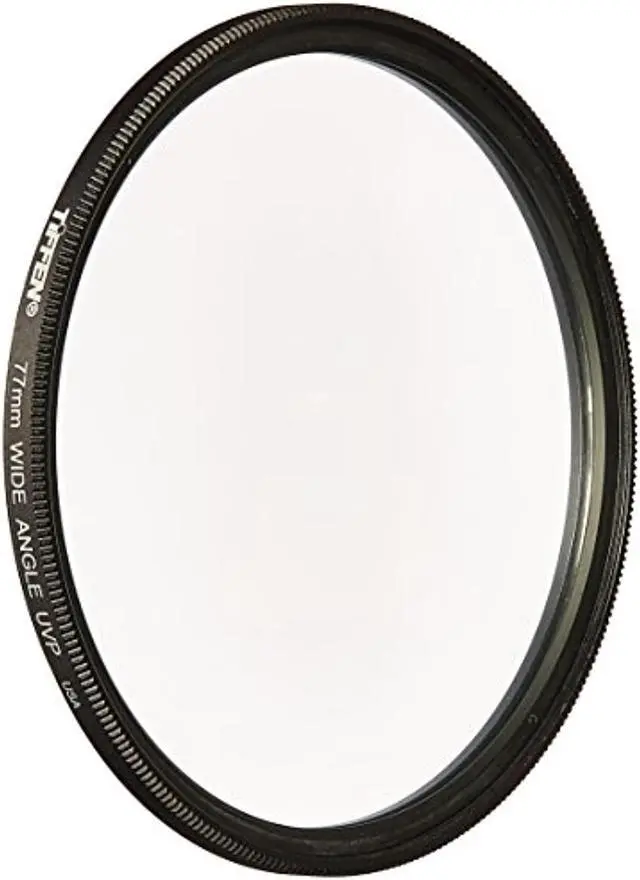 Alt view image 3 of 10 - Tiffen 77mm UV Protector Wide Angle Mount Filter