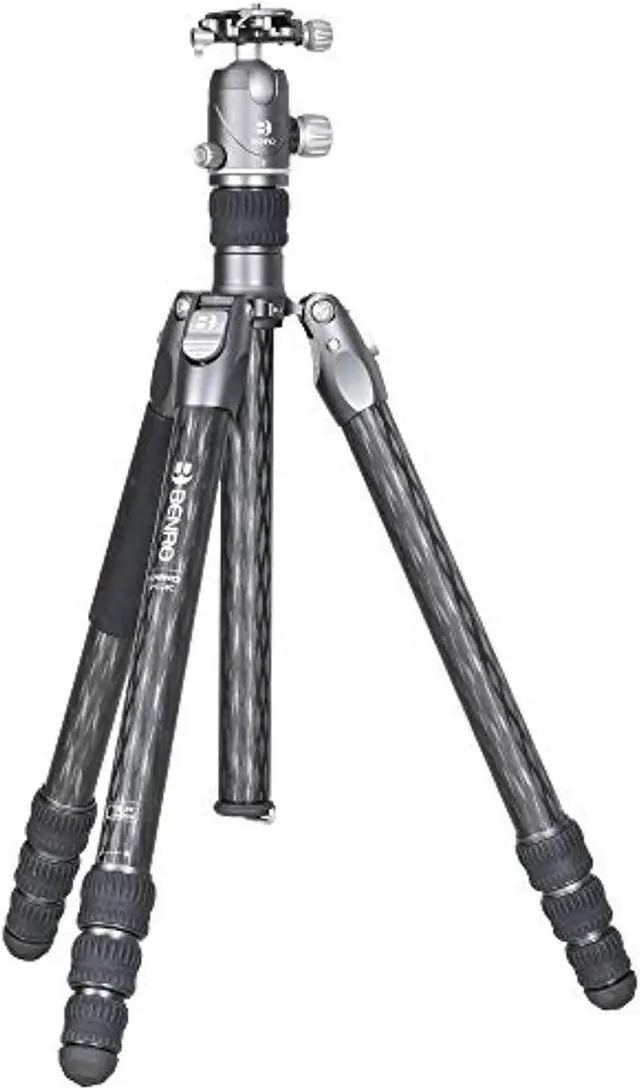 Alt view image 13 of 16 - Benro Rhino Carbon Fiber Three Series Travel Tripod with VX30 Head
