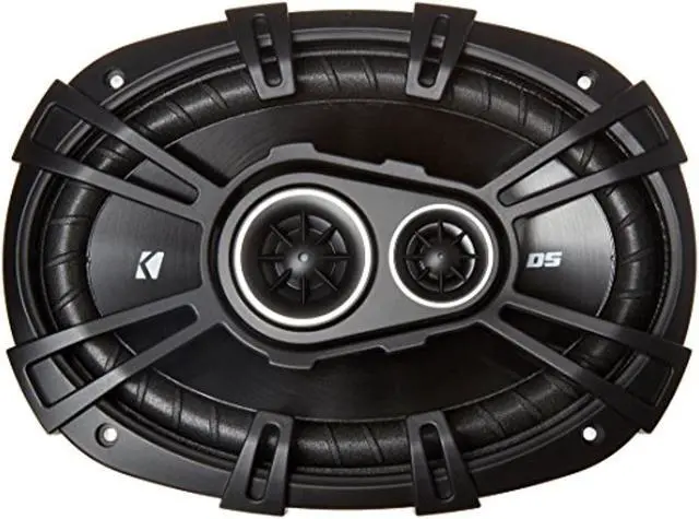 Main image of 2 new kicker 43dsc69304 d-series 6x9 360 watt 3-way car audio coaxial speakers