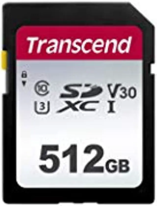 Alt view image 7 of 9 - Transcend 512 GB Class 10/UHS-I (U3) SDXC