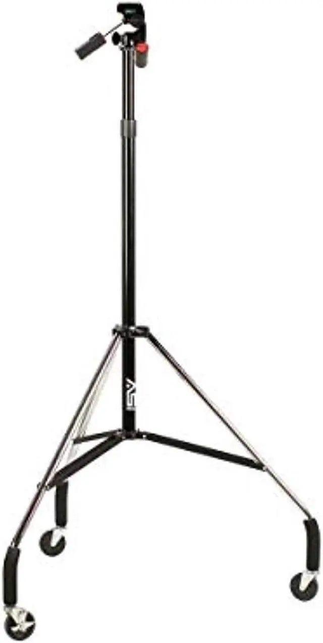 Main image of dollypod iva - wheeled tripod with pro-4a 3-way head